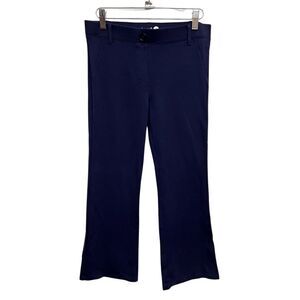 Betabrand Bootcut Classic Pants Navy